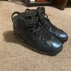 Chameleon Jordan 6’s